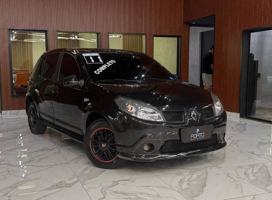 RENAULT SANDERO 1.6 GT LINE LIMITED FLEX 4P MANUAL RENAULT SANDERO 1.6 GT LINE LIMITED FLEX 4P MANUAL
